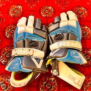 Boys Maverik Lacrosse Gloves - Medium